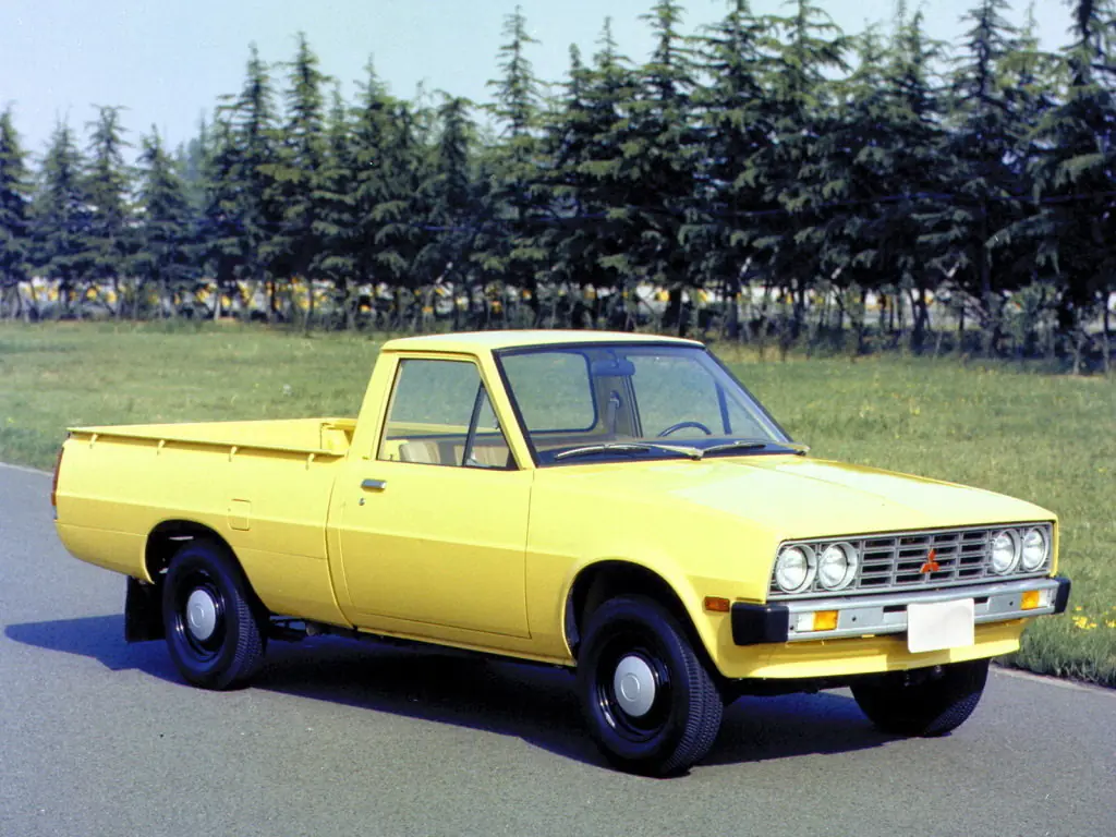 Mitsubishi L200 (L021P, L026) 1 поколение, пикап (03.1978 - 12.1980)